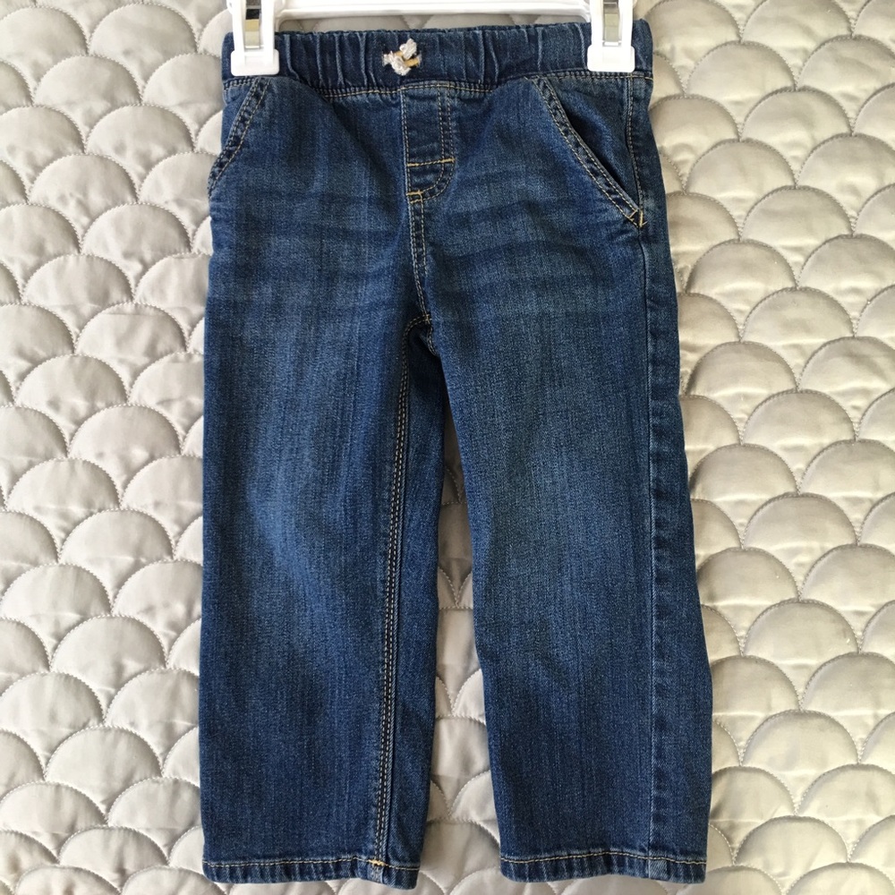 Jumping Beans Toddler Boys Straight Fit Jean